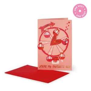 Legami biglietto d'auguri Love Wheel Large