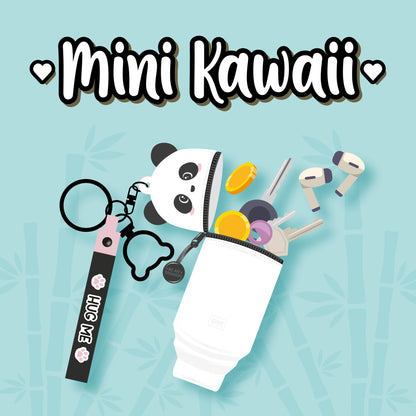 Legami Mini Kawaii portamonete con portachiavi Panda, foto 2