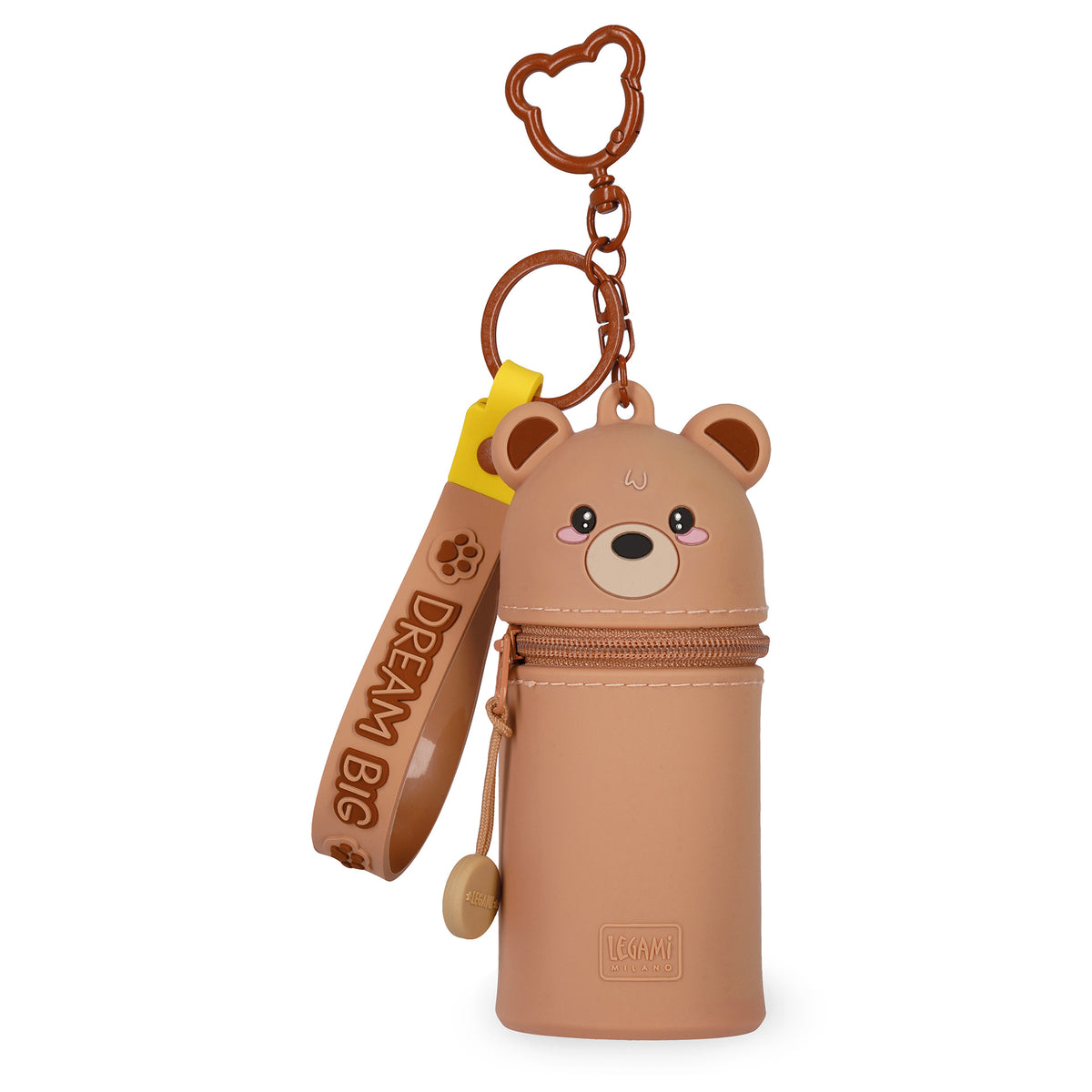 Legami Mini Kawaii portamonete con portachiavi Teddy Bear, foto 1