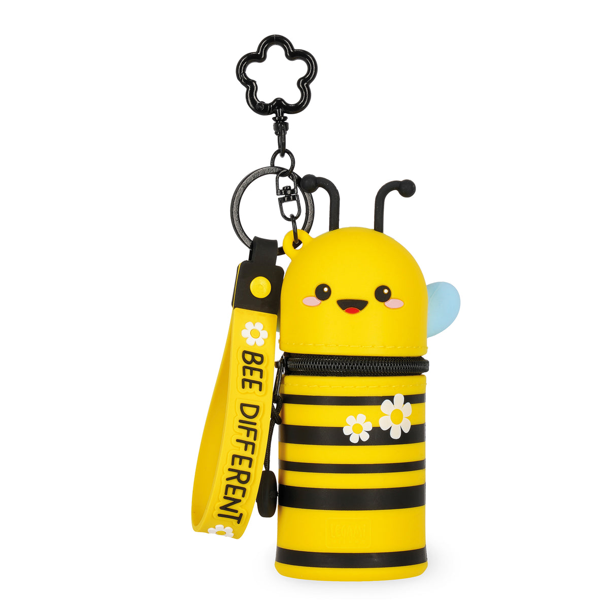 Legami Mini Kawaii portamonete con portachiavi Bee, foto 1