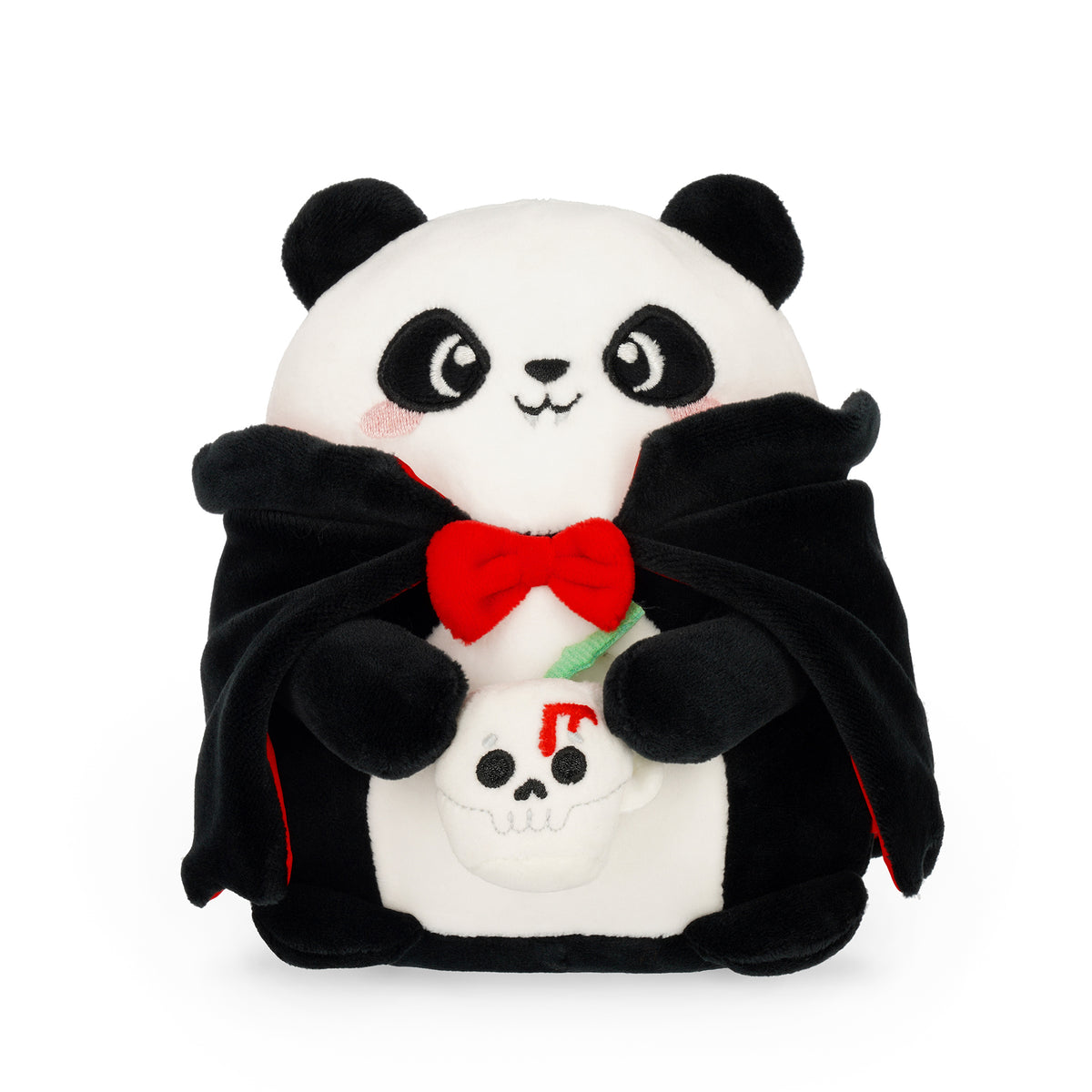 Legami Super Soft Panda Peluche Secret Trick or Treat Halloween, fotografia Legami 1