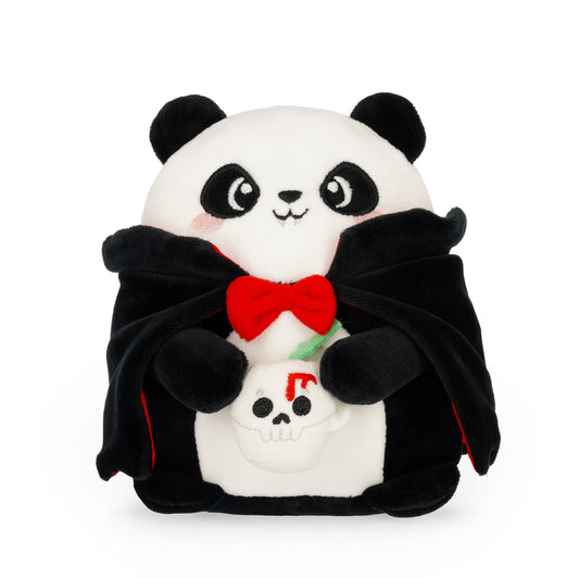 Legami Super Soft Panda Peluche Secret Trick or Treat Halloween, fotografia Legami 1