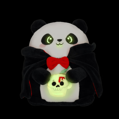 Legami Super Soft Panda Peluche Secret Trick or Treat Halloween, fotografia Legami 2