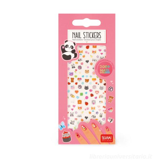 Legami Nail Stickers Cute Animals