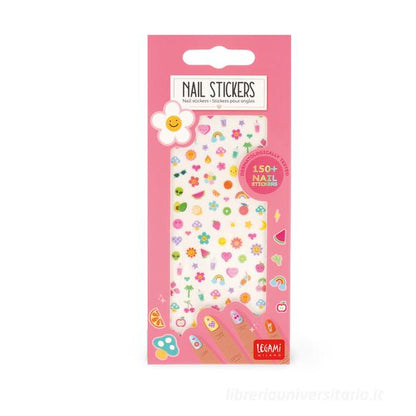 Legami Nail Stickers Groovy