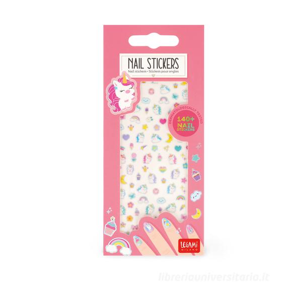 Legami Nail Stickers Unicorn