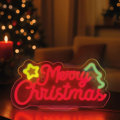 Legami It's a Sign Insegna LED Neon Merry Christmas, prima foto ufficiale Legami