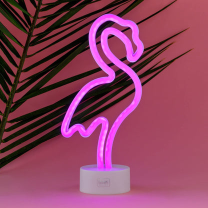Legami It's a Sign lampada LED Flamingo