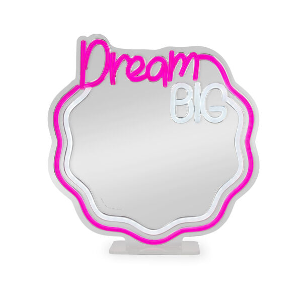 Legami It's a Sign specchio con luce LED effetto neon