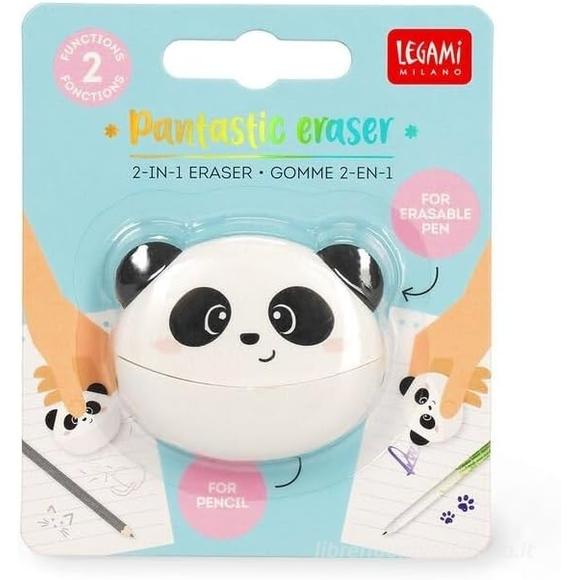 Legami Pantastic Eraser Panda