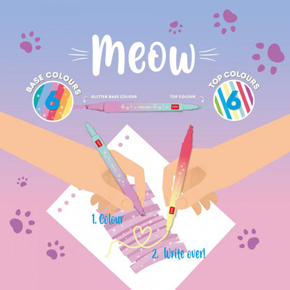 Legami Meow colori sovrascrivibili