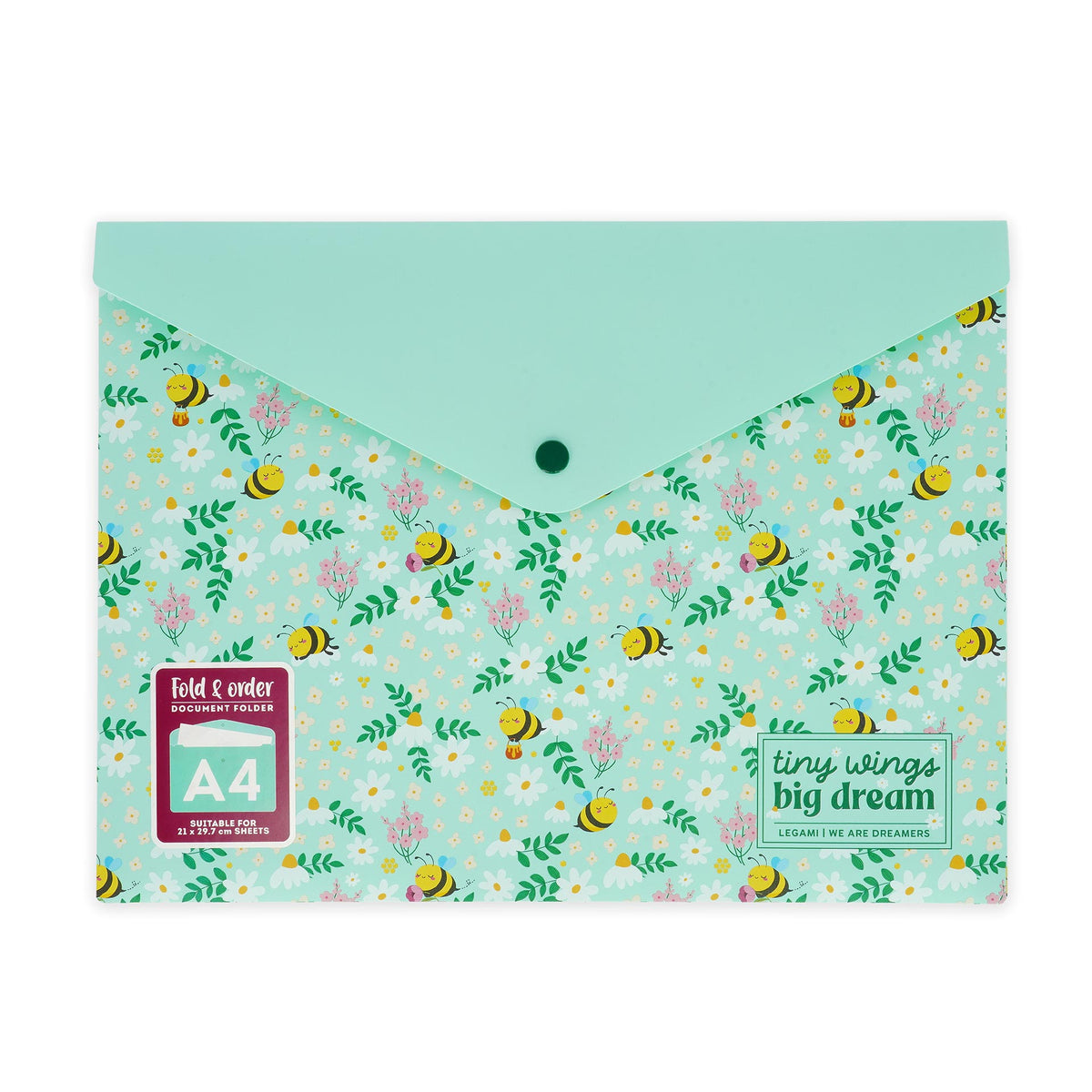 Legami Fold Order cartella portadocumenti Bee A4