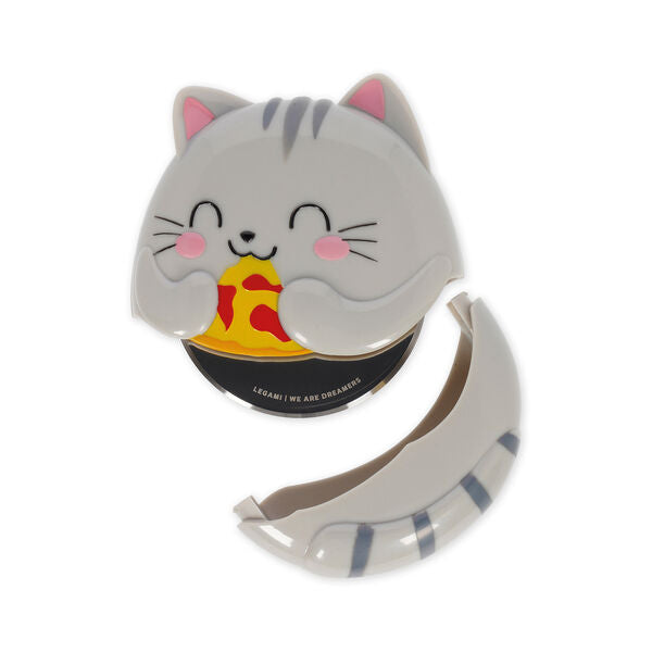 Legami Pizza at First Slice tagliapizza Kitty