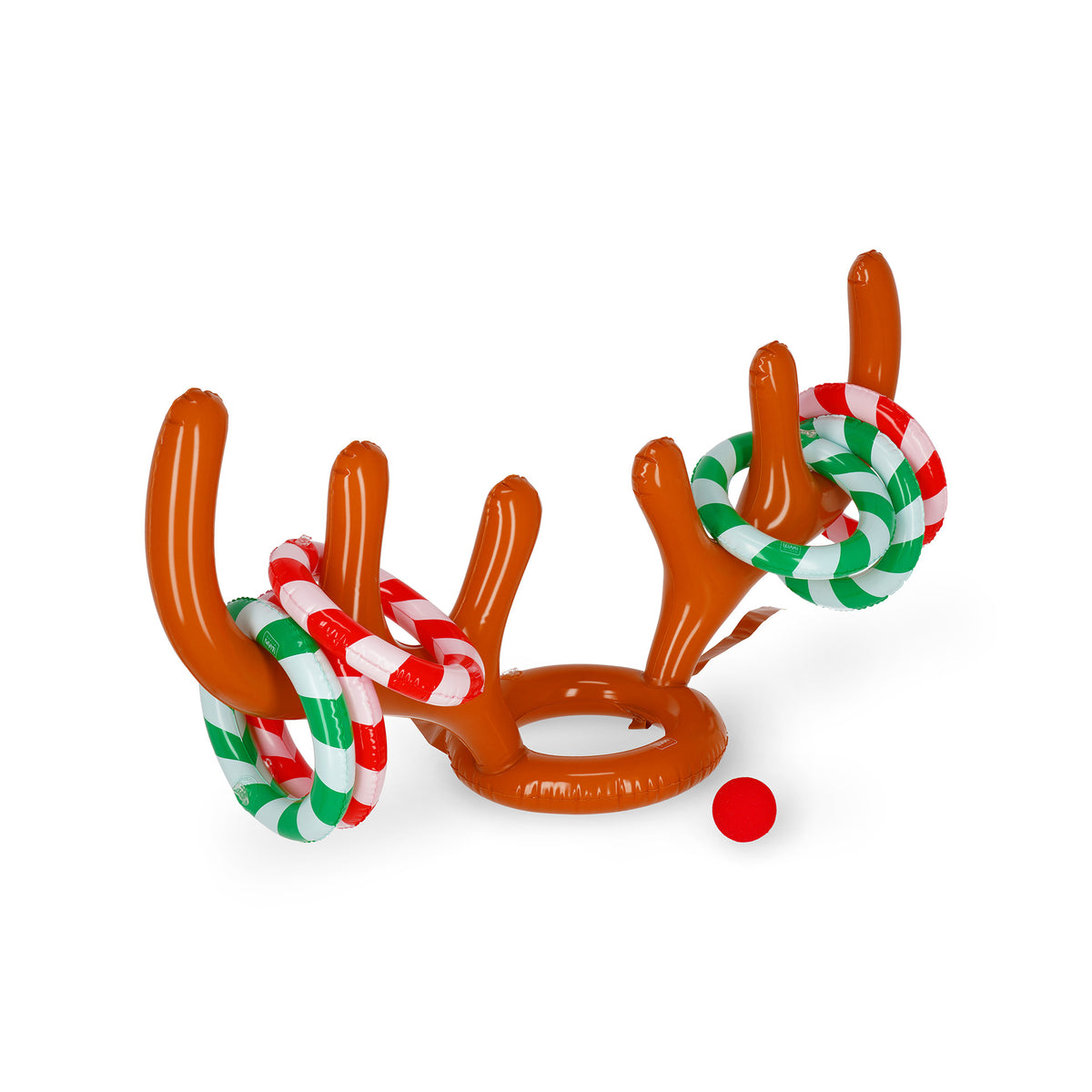Legami RIG0001 - Legami Oh My Deer Gioco Lancio Anelli Gonfiabile Renna