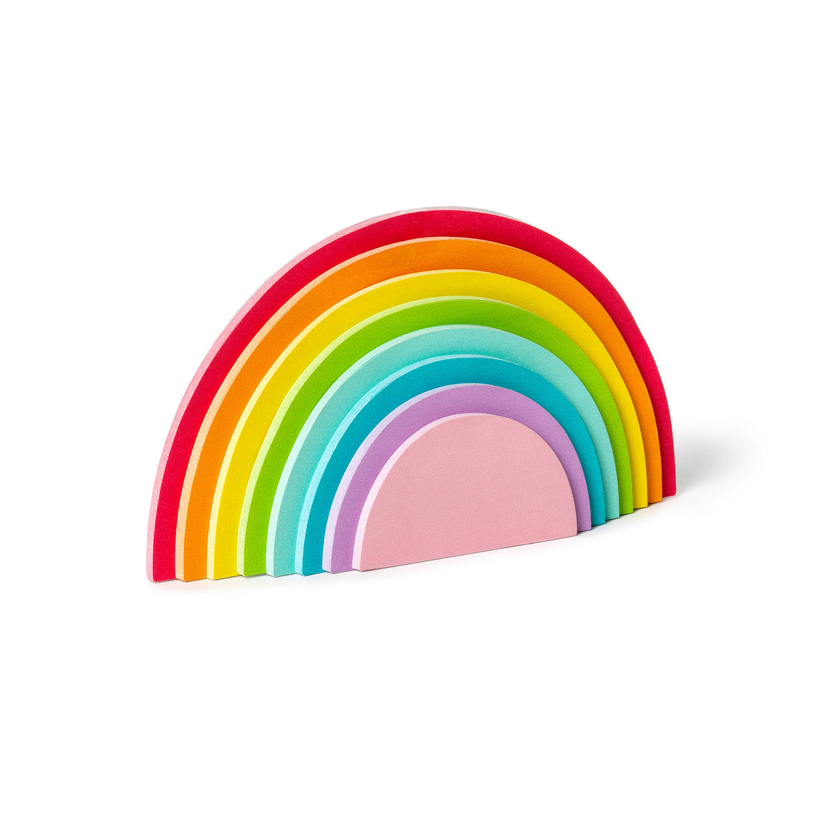 Legami Rainbow Thoughts Blocco Note Adesivo Arcobaleno 152 Foglietti - seconda fotografia prodotto Legami