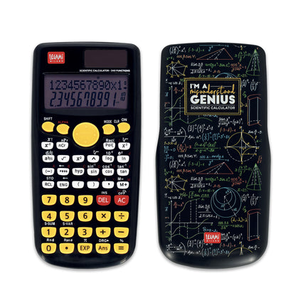 Calcolatrice scientifica Legami Genius Count on Me, foto 1