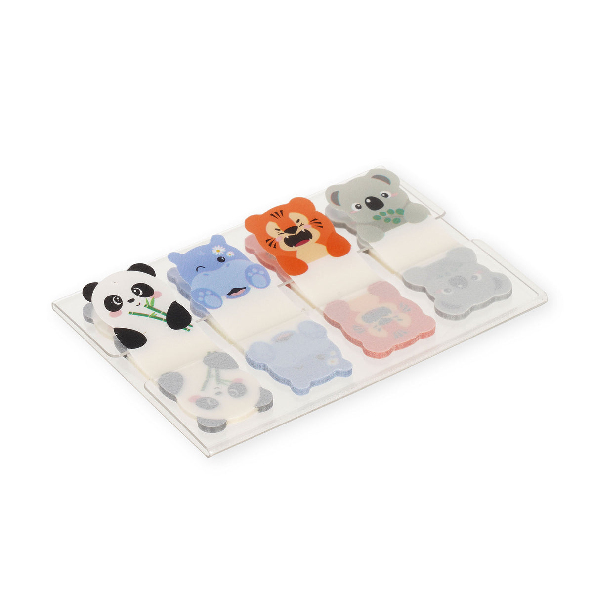 Legami Keep in Mind Segnapagina Adesivi Cute Animals 80 Pezzi, seconda fotografia ufficiale Legami