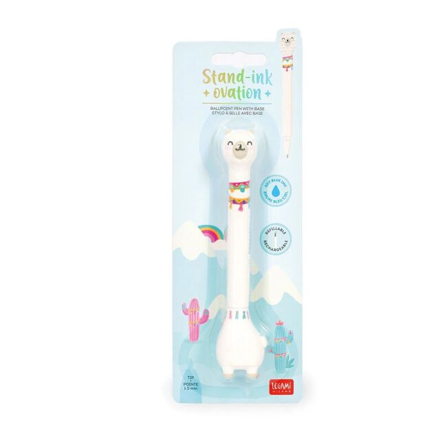 Legami Stand-Ink Ovation Llama