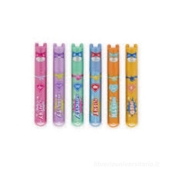 Legami Teddy's Superpower set 6 mini evidenziatori
