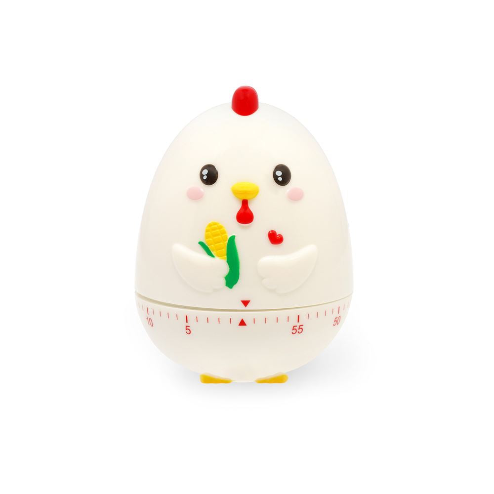 Timer da cucina Legami Hen, forma di gallina