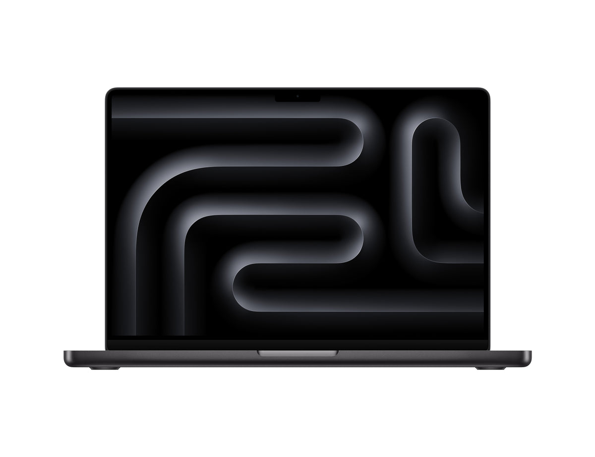 MacBook Pro 14 M4 Pro 2024 Nero siderale, immagine illustrativa Apple