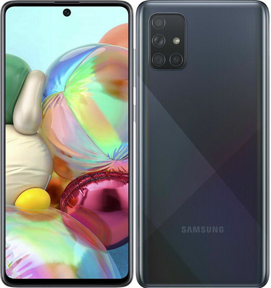 Samsung Galaxy A71 128 GB Prism Crush Black ricondizionato