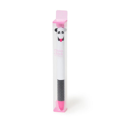 Legami CLICK&CLACK TWO COLOR BALLPOINT PEN- PAN - 8051739307313