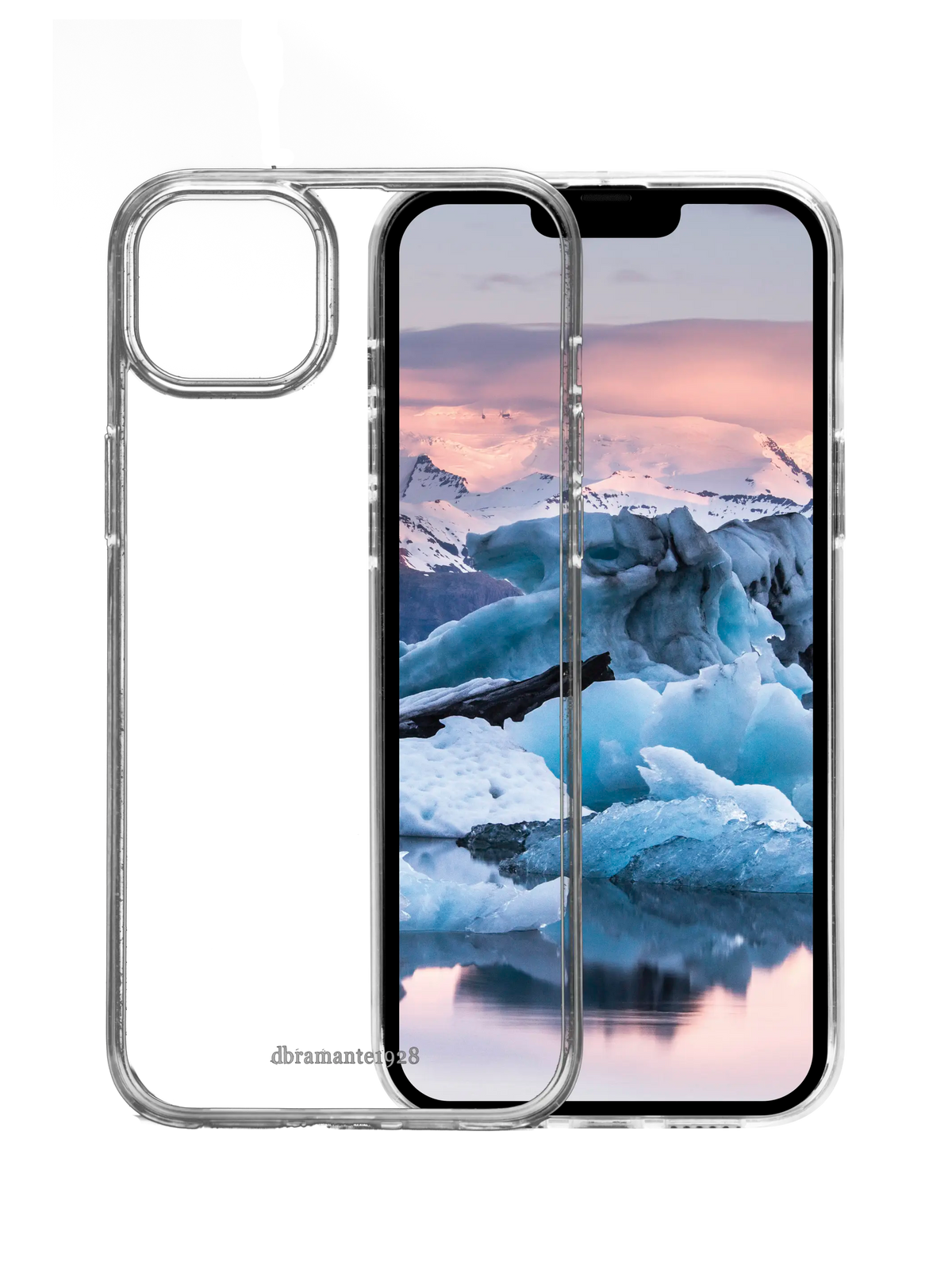 Cover Dbramante1928 per iPhone 14 Plus – Greenland Clear - Trasparente