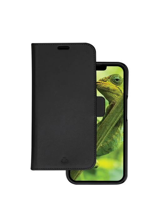 Cover Dbramante1928 per iPhone 14 Pro – Lynge - 2-in-1 Wallet Magnetic Case - Nero