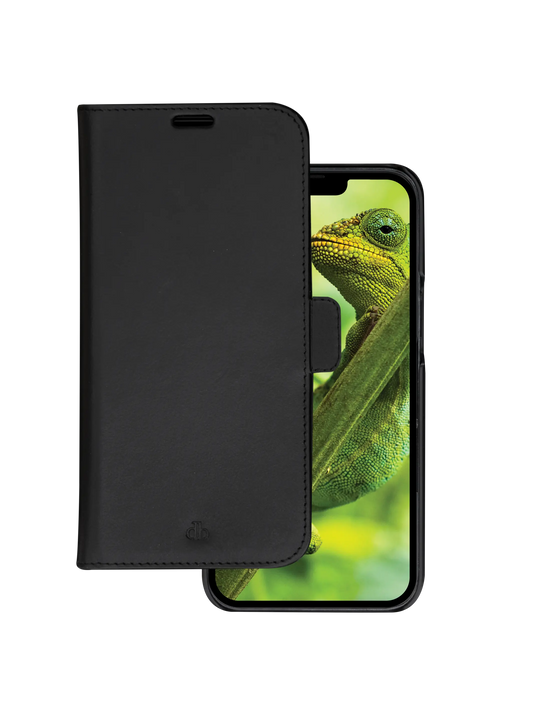 Cover Dbramante1928 per iPhone 14 Pro Max – Lynge - 2-in-1 Wallet Magnetic Case - Nero