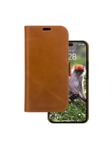 Custodia dbramante1928 Lynge per iPhone 15 Pro – Cuoio