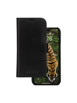 Custodia dbramante1928 Lynge per iPhone 15 Pro Max – Nero