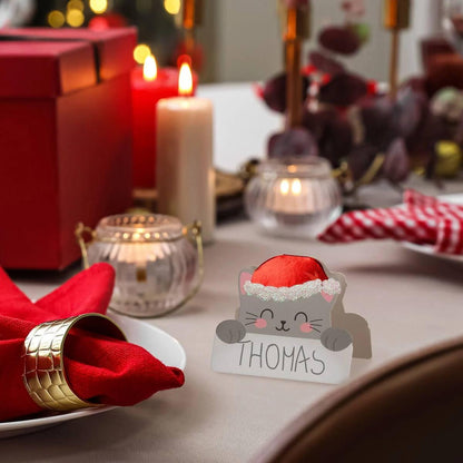 Legami Segnaposto Natalizi Party Place Cards ambientata
