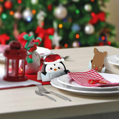 Legami Party Place Cards Natale