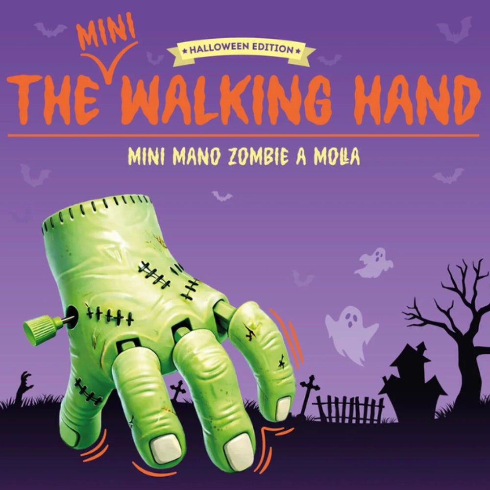 Legami Mini Mano Zombie a Molla The Mini Walking Hand