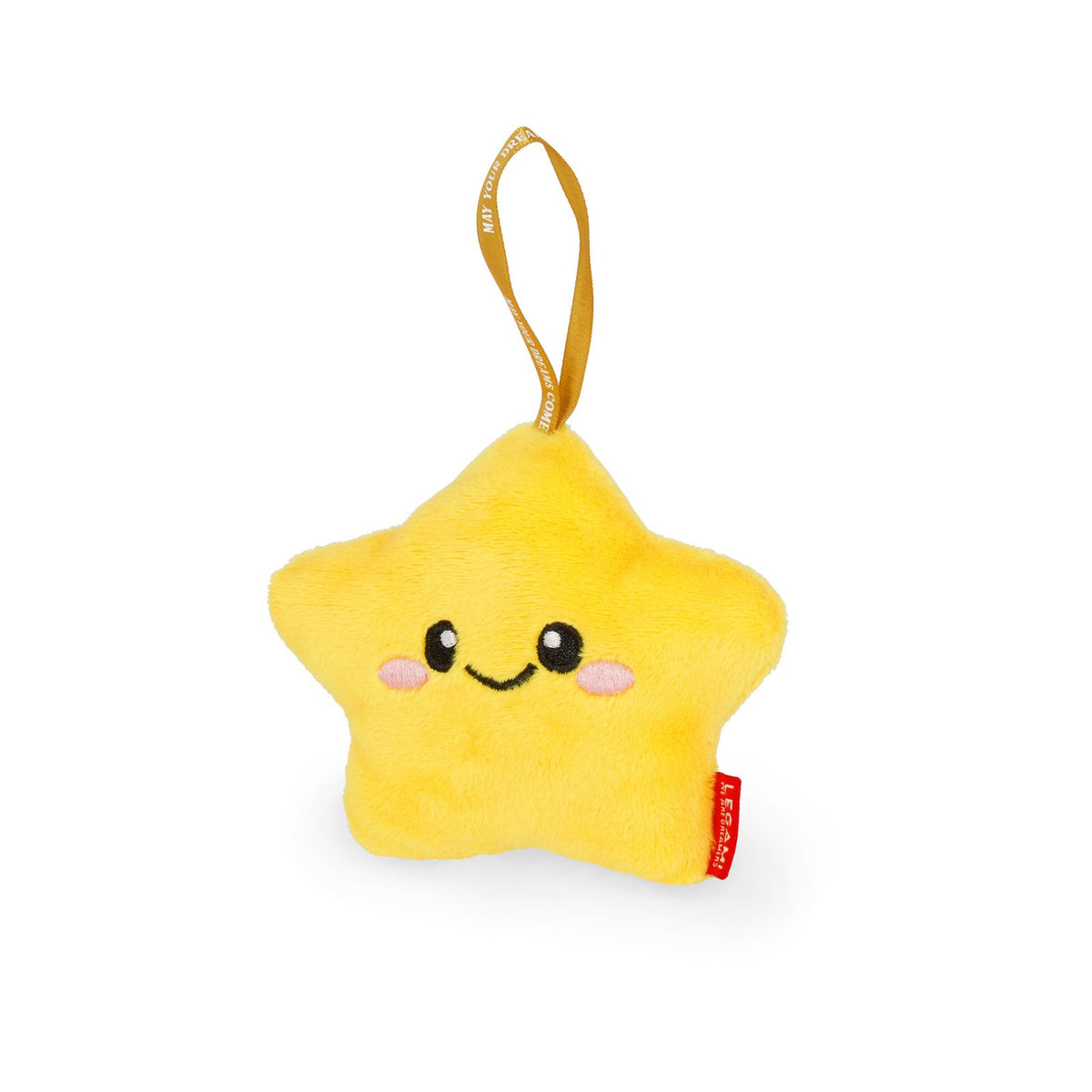 Legami Decorazione Natalizia in Peluche Star Oh-Oh-Ohrnaments