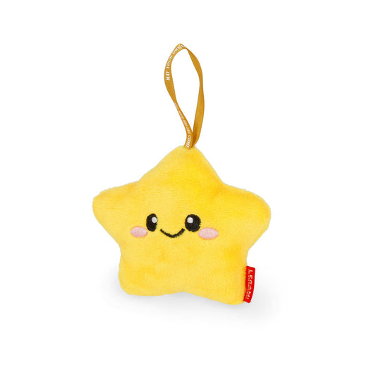 Legami Decorazione Natalizia in Peluche Star Oh-Oh-Ohrnaments