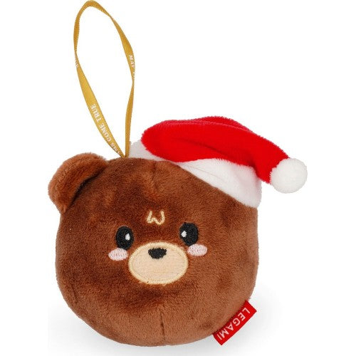 Legami Decorazione Natalizia in Peluche Teddy Bear Oh-Oh-Ohrnaments