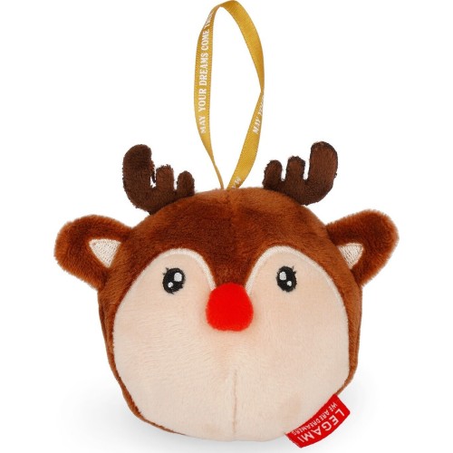 Legami Decorazione Natalizia in Peluche Reindeer Oh-Oh-Ohrnaments