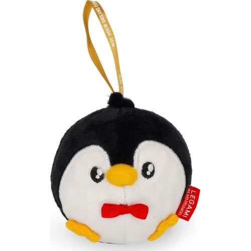 Legami Decorazione Natalizia in Peluche Penguin Oh-Oh-Ohrnaments