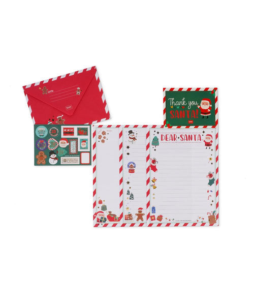 Legami Santa Claus Letter Kit