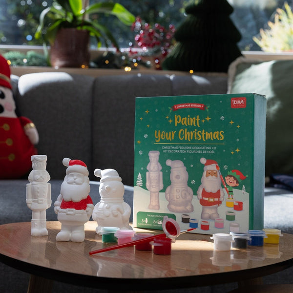 Legami Paint Your Christmas kit creativo