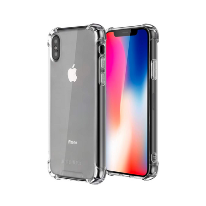 cover trasparente iPhone x