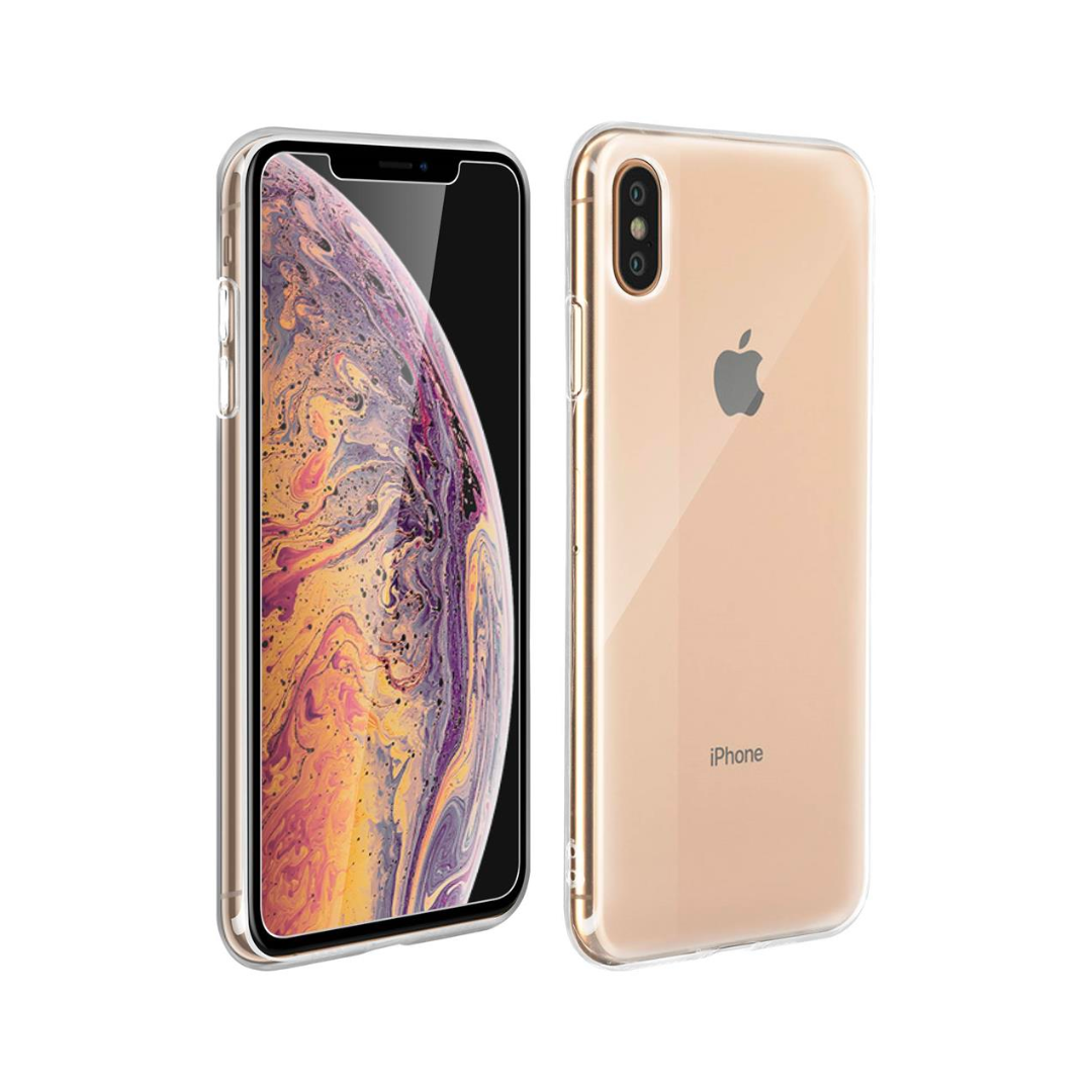 cover trasparente iPhone XS