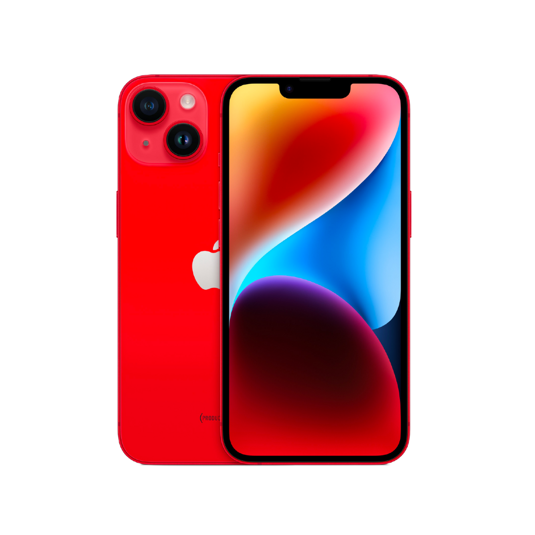 iPhone 14 plus red