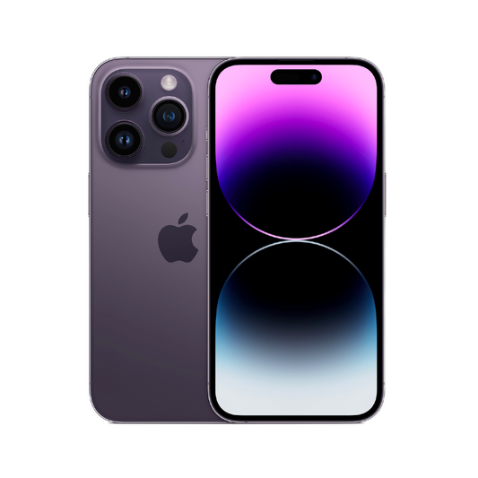 Apple iPhone 14 Pro Max Ricondizionato, Viola - immagine illustrativa del modello