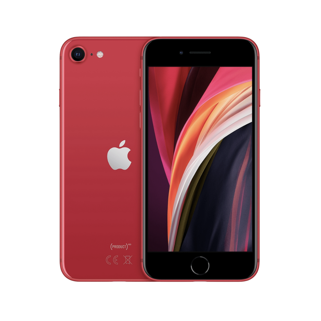 iPhone SE 2020 rosso