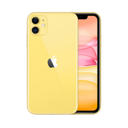iPhone 11 giallo