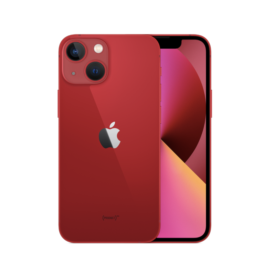 iPhone 13 mini rosso