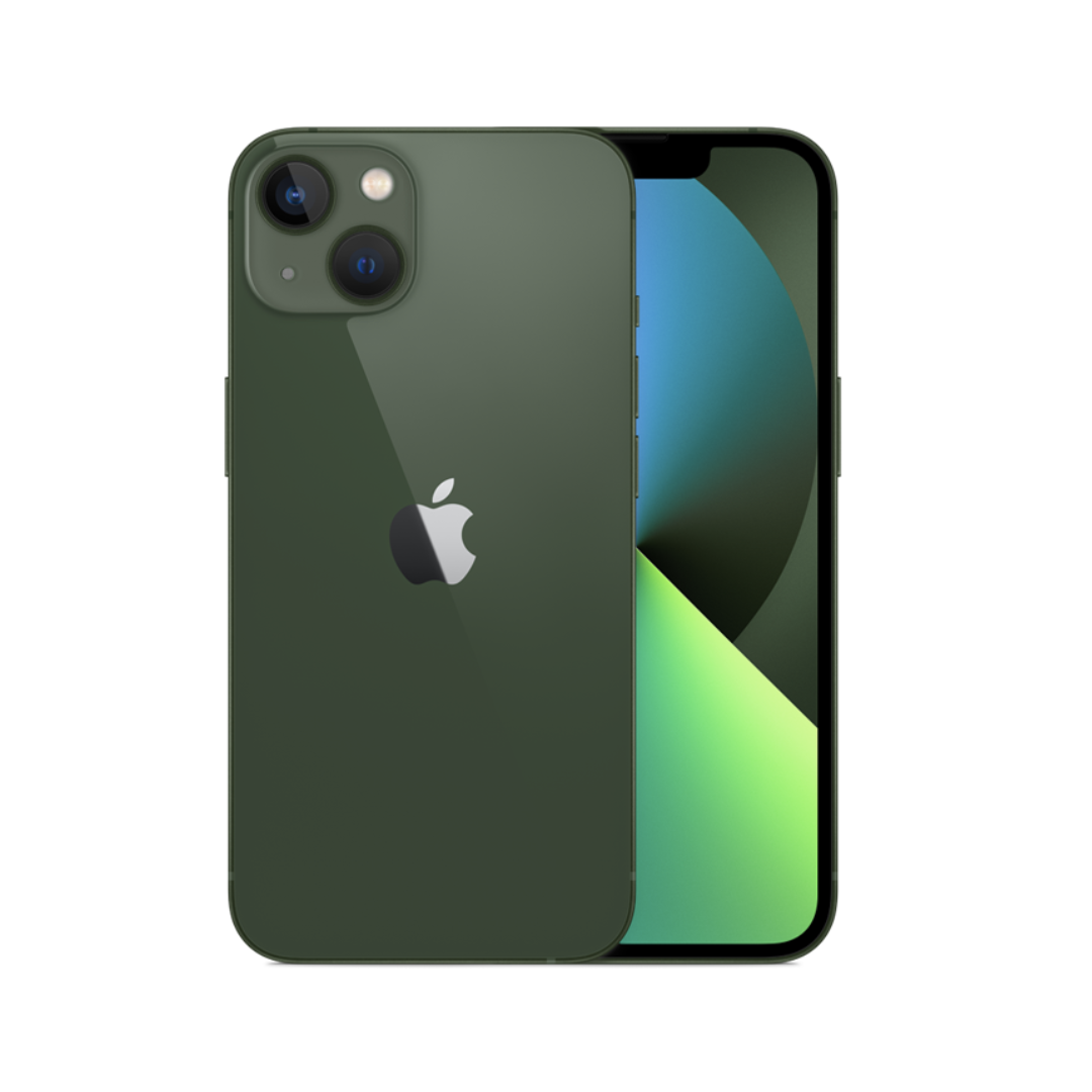 iPhone 13 mini verde